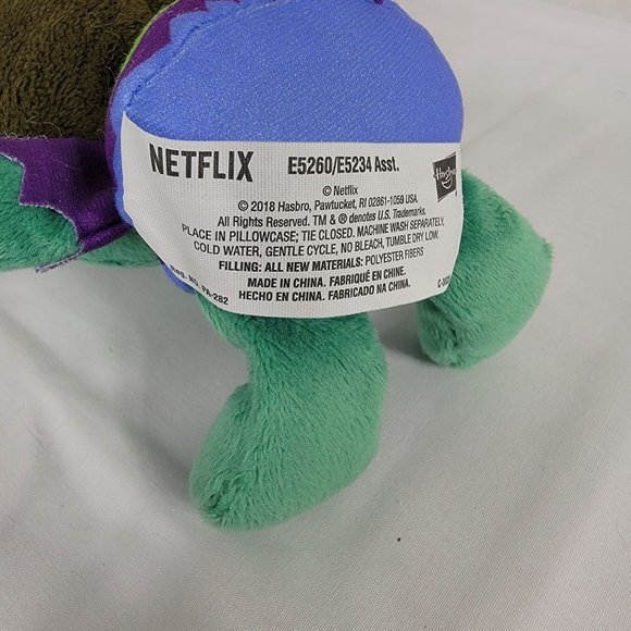Super Monsters 7" Frankie Mash Plush Netflix Playskool Hasbro - Picture 6 of 6